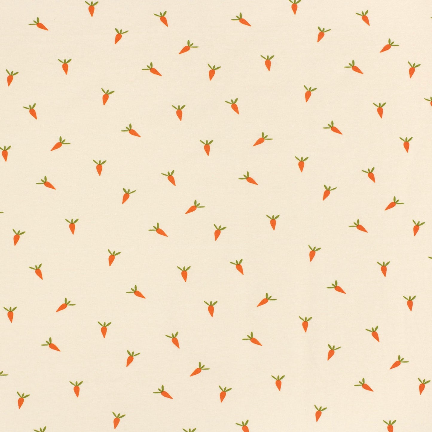 Jersey de coton - carottes 210 g/m²