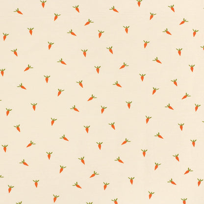 Jersey de coton - carottes 210 g/m²