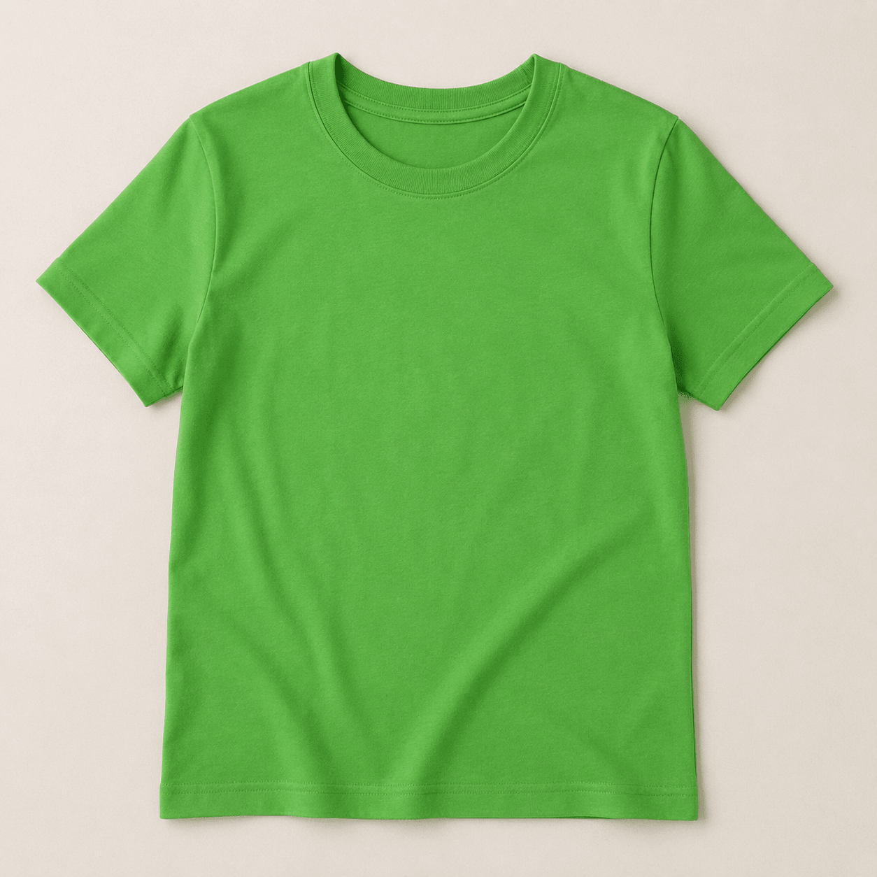 Attēls ar Kokvilnas trikotāža-pavasara zaļais 210 g/m² – pieejams Šarlotes audumi