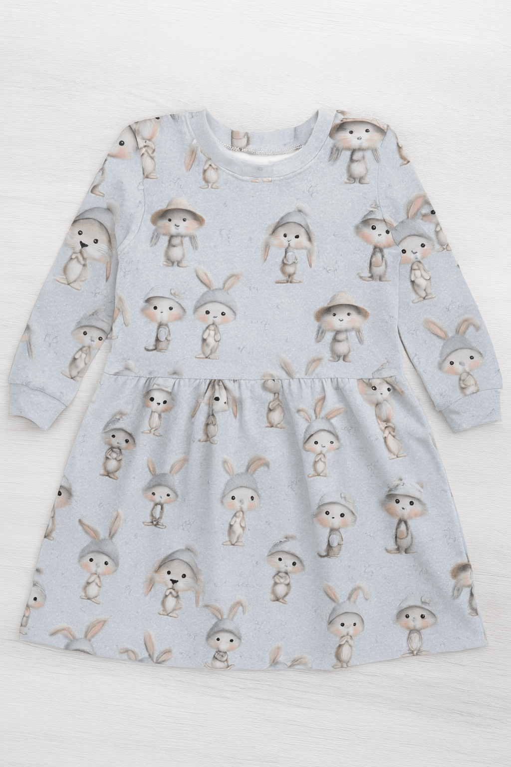 Jersey en coton - petites souris 200 g/m²