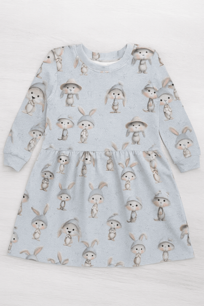 Jersey en coton - petites souris 200 g/m²
