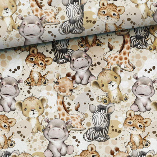 Cotton jersey - safari 200 g/m²