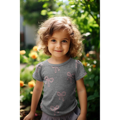 Jersey en coton - rubans argentés 200 g/m²