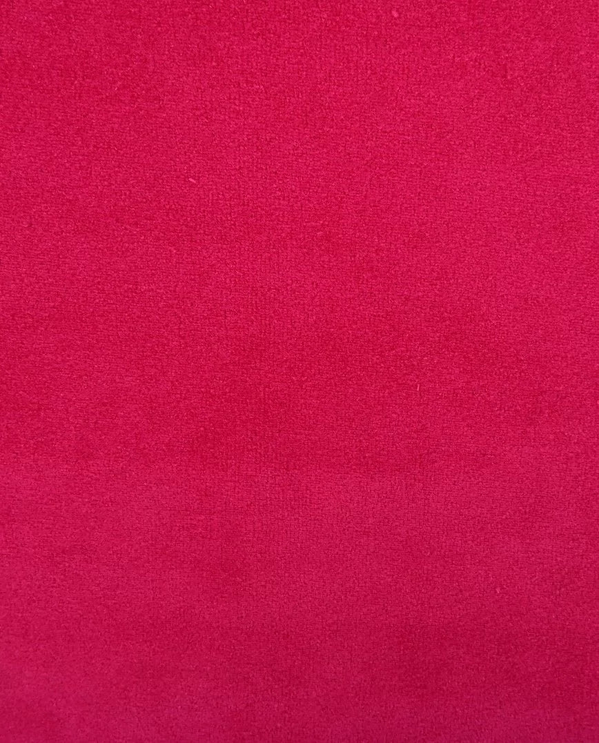 Velours de coton - fuchsia 250 g/m²
