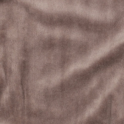 Attēls ar Kokvilnas velūrs - gaiši brūns 250 g/m² – pieejams Šarlotes audumi