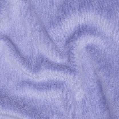 Kokvilnas velūrs - lillā 250 g/m²