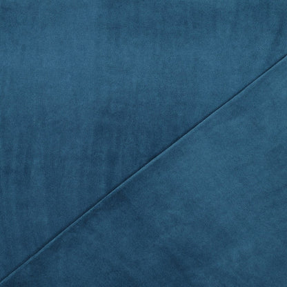 Image de velours de coton - pétrole 250 g/m² – disponible chez Šarlotes audumi