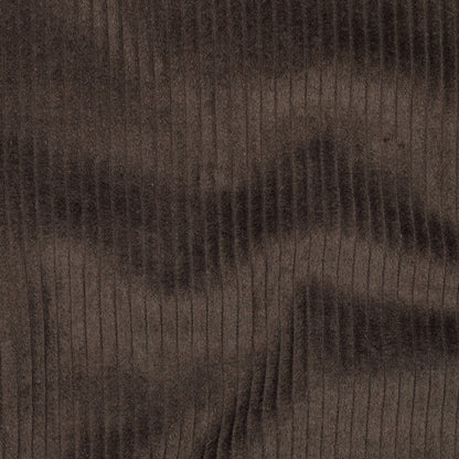 Kokvilnas velvets - šokolādes brūns 280 g/m²