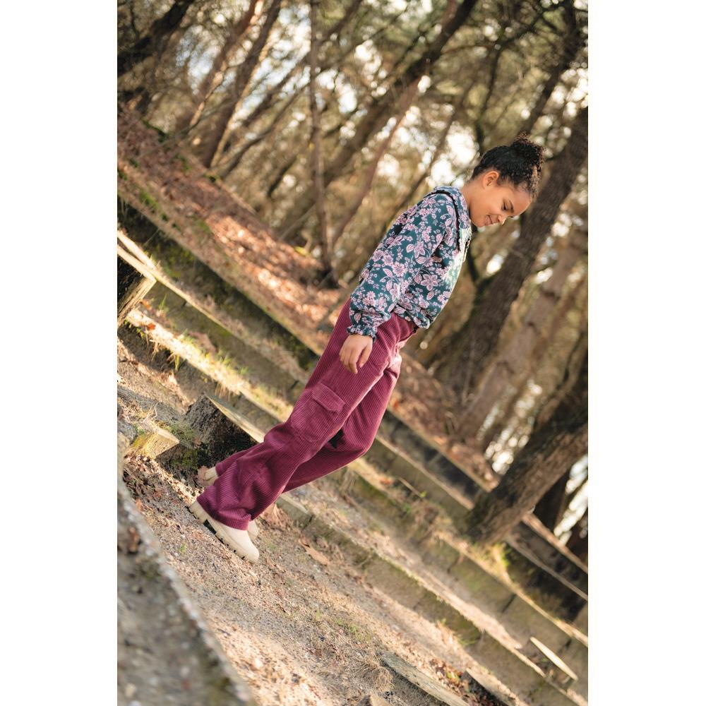 Cotton corduroy - chocolate brown 280 g/m²