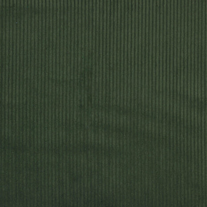 Kokvilnas velvets - tumši zaļš 280 g/m²