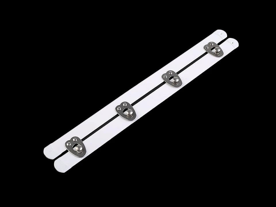 Fermeture de corset (busk), 12 mm de large, 30–35 cm de long