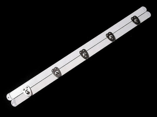 Korsešu stiprinājums (Busk), 12 mm plats, 30–35 cm garš
