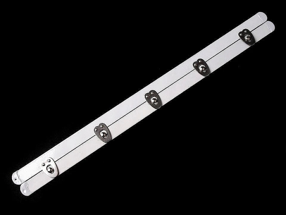 Fermoir de corset (busk), 12 mm de large, 30–35 cm de long