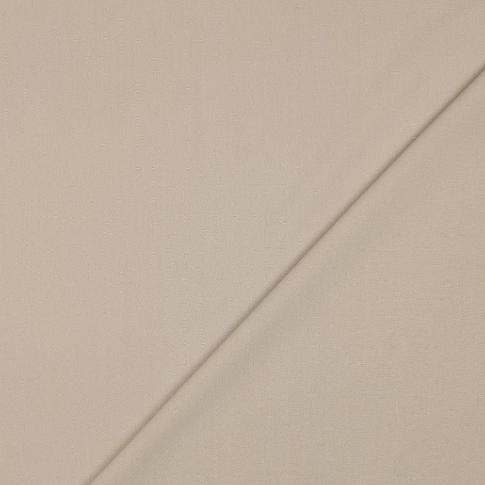 Image de tissu de costume avec élasthanne - beige 200 g/m² – disponible chez Šarlotes audumi