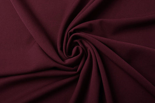 Attēls ar Kostīmaudums ar elastānu - bordo 275 g/m² – pieejams Šarlotes audumi