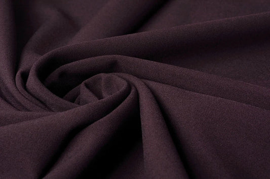 Attēls ar Kostīmaudums ar elastānu - violets 275 g/m² – pieejams Šarlotes audumi