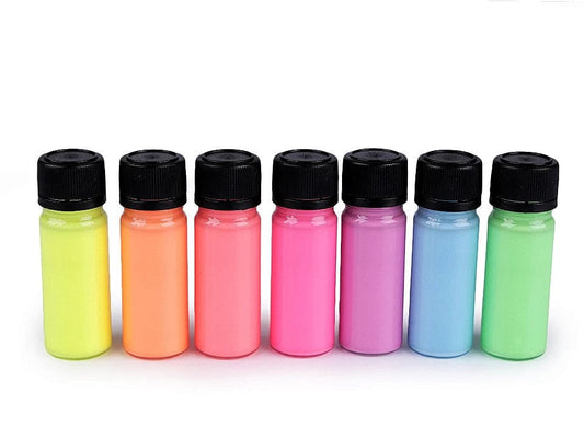 Peinture textile pour tissus clairs, phosphorescente dans l’obscurité