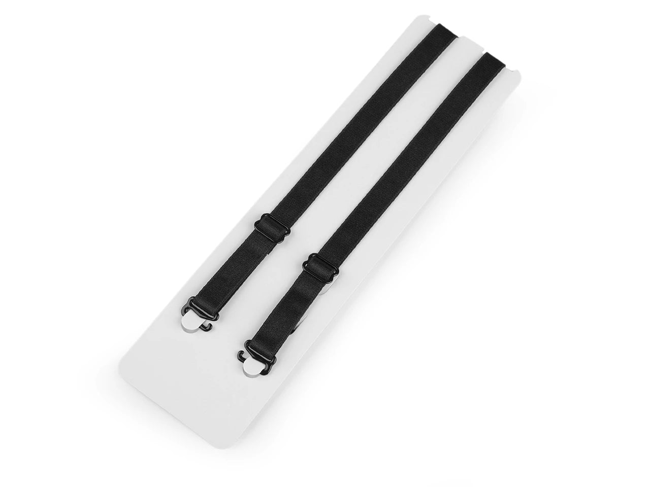 bretelles de soutien-gorge 12 mm - noires