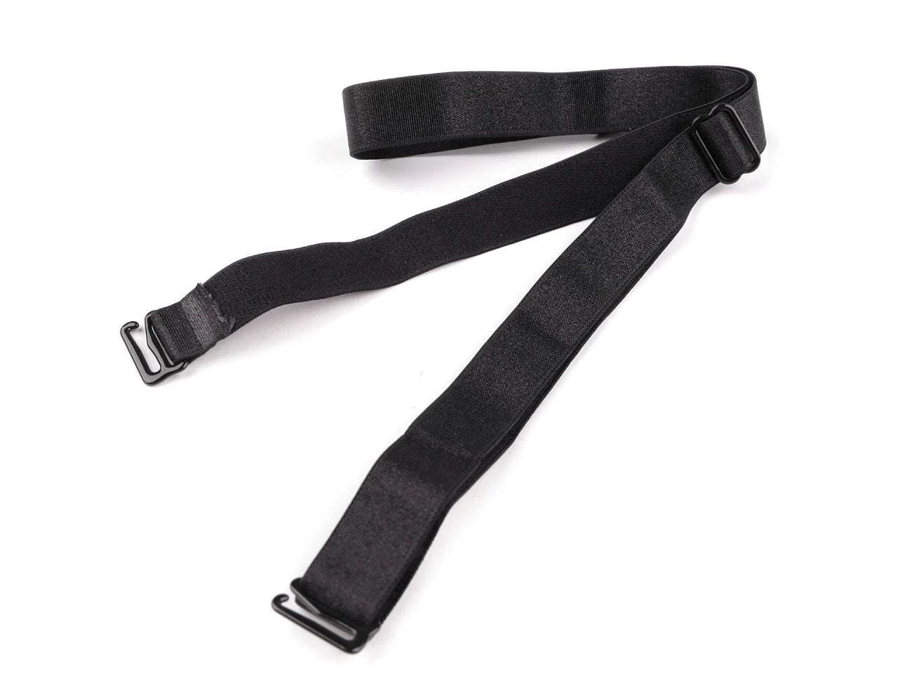 Bretelles de soutien-gorge 15 mm - noires