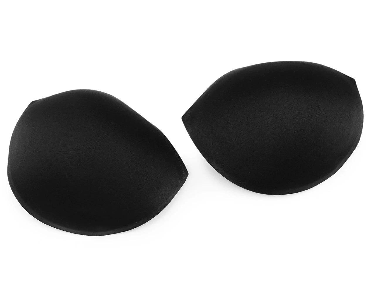 Coussinets de soutien-gorge pour maillots de bain, lingerie et corsets - noirs taille 42