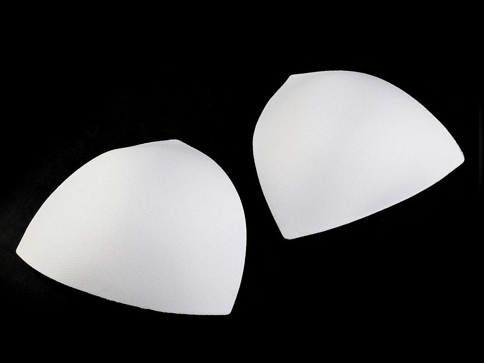 Rembourrages de soutien-gorge pour maillots de bain, lingerie et corsets, taille XXL - blancs