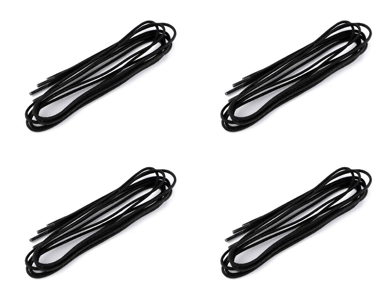 Lacets| cordons cirés| de différentes longueurs – disponibles chez Šarlotes audumi