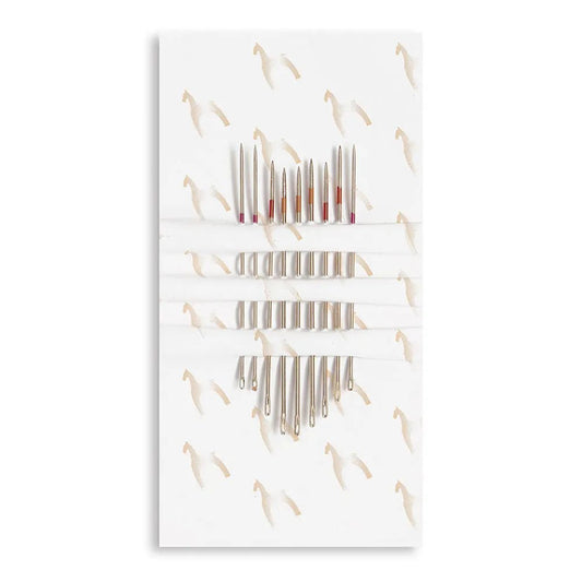 Image of Darning Needles (short) No. 6–7–8 (9 pcs.) Pony – available at Šarlotes audumi