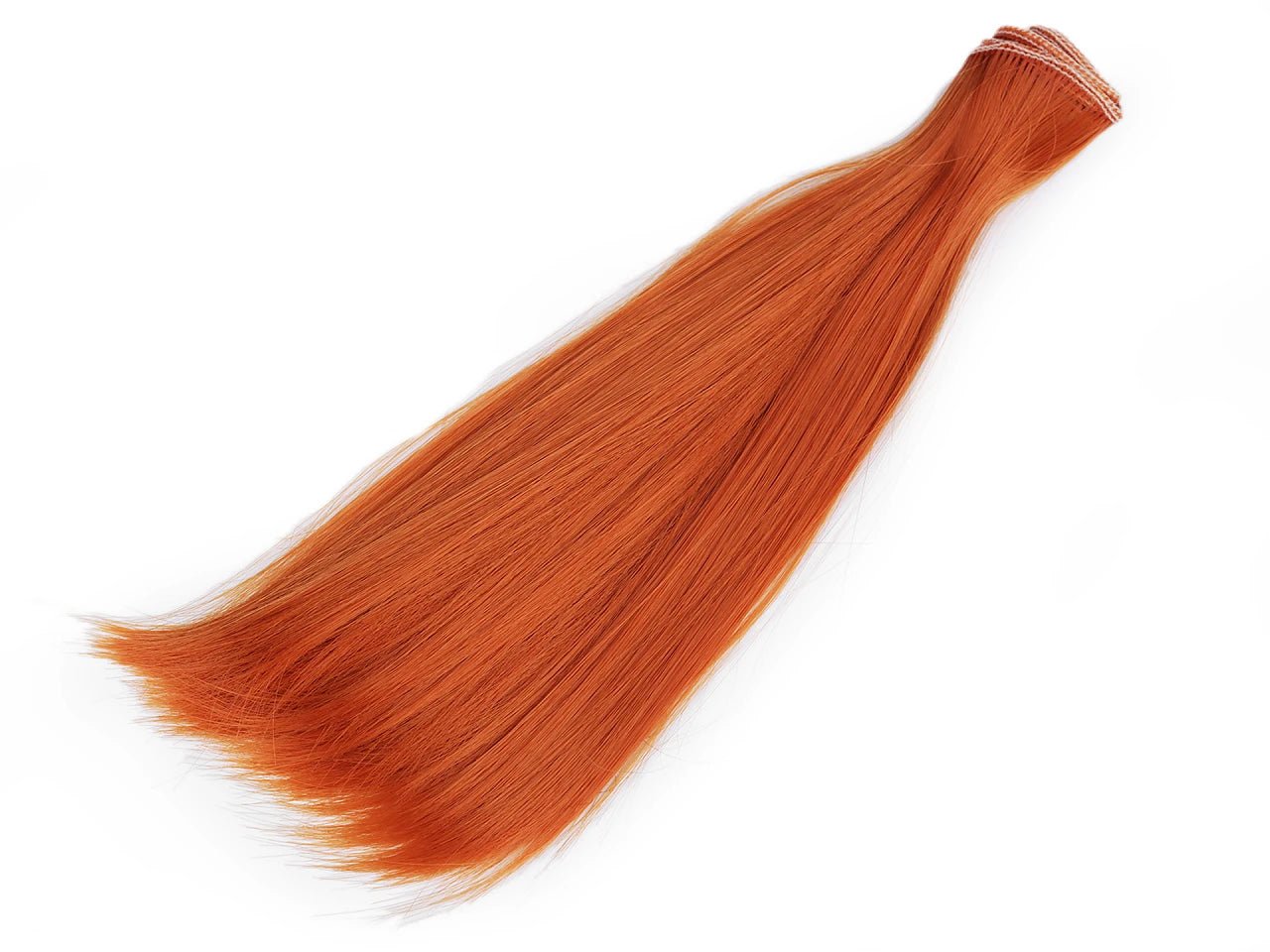 Le cheveux de poupée 20 cm - roux