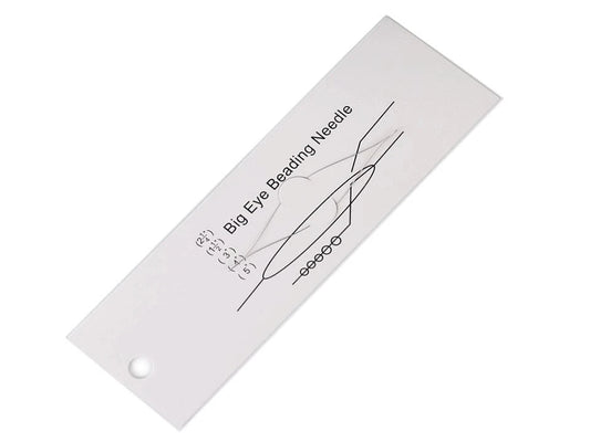 Large-eye beading needle |100 mm
