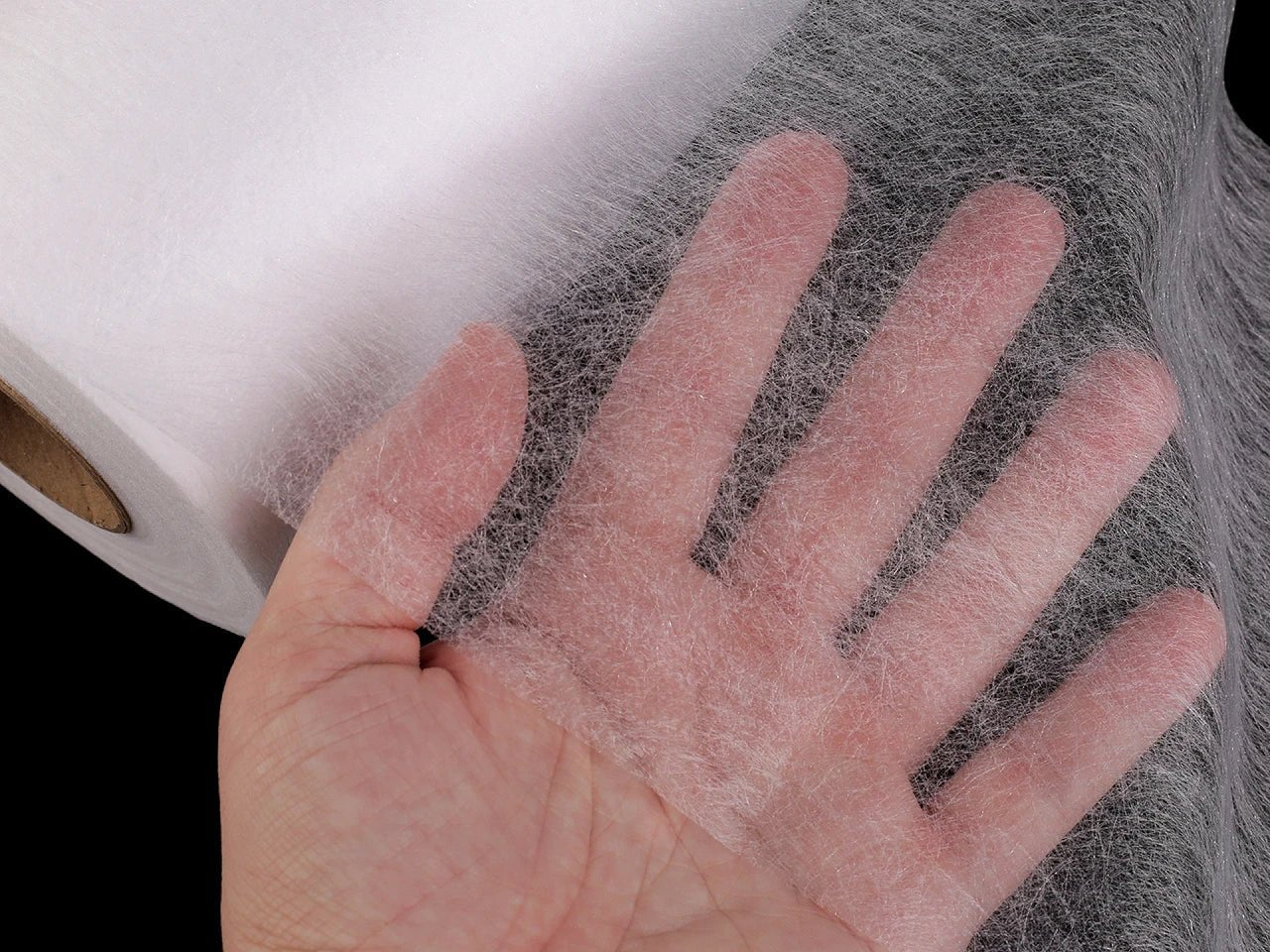 Attēls ar Līmauduma lenta zirnekļtīkls 10 cm plata (Fusible Bonding Web Tape) – pieejams Šarlotes audumi