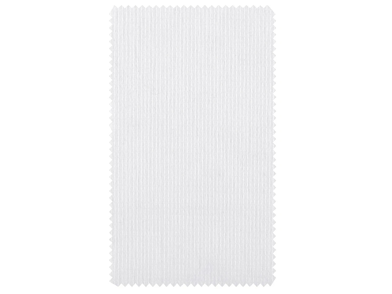 Tissu adhésif unilatéral (entoilage) avec fil - blanc 38 g/m²