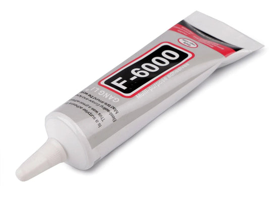 Līme F - 6000, 50 ml – metālam, keramikai, akmenim, kokam, plastmasai un papīram
