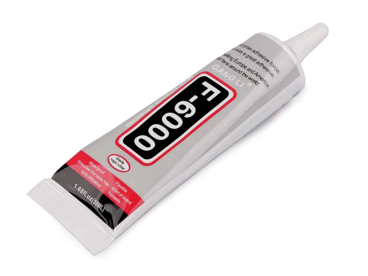 Colle F - 6000, 50 ml – pour métal, céramique, pierre, bois, plastique et papier