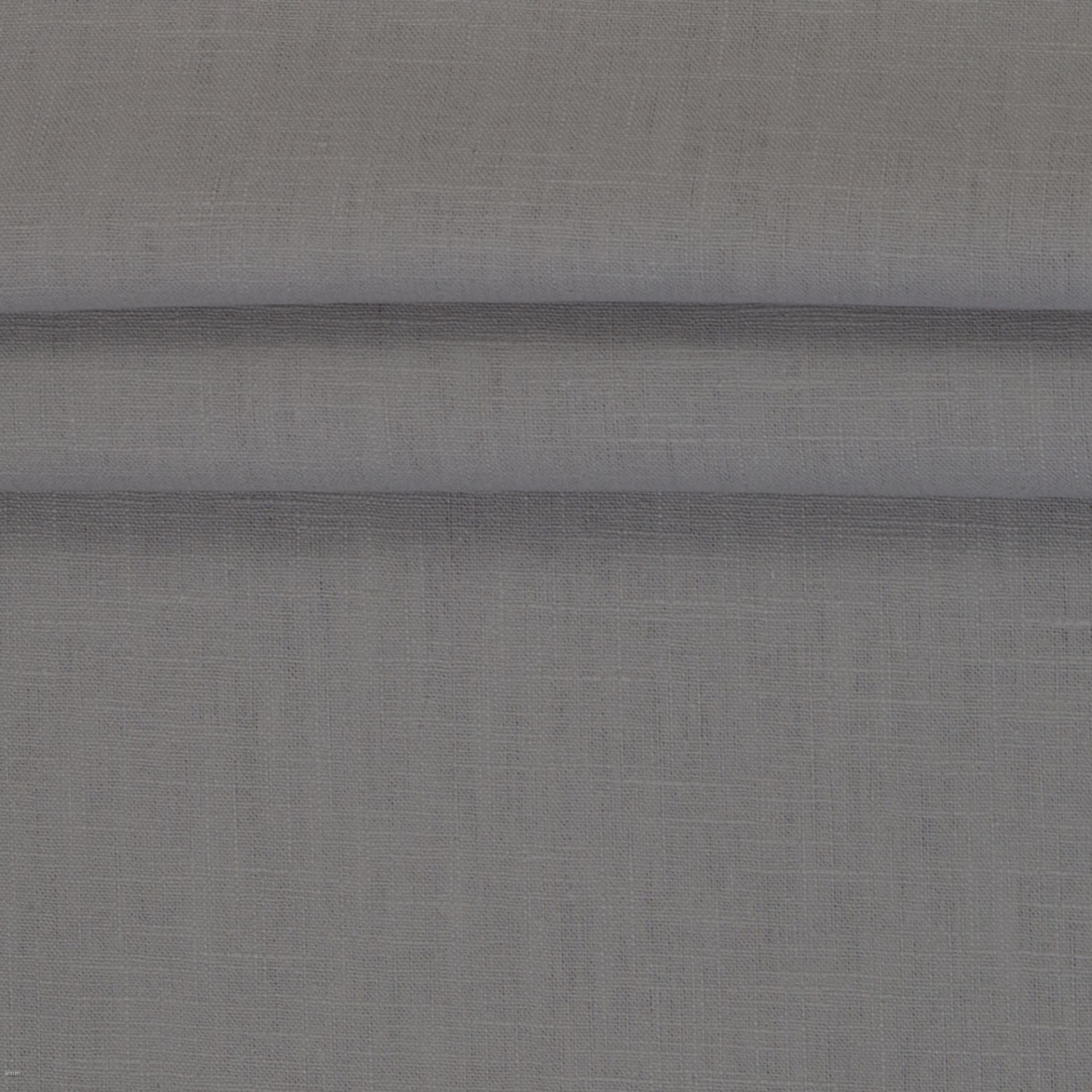 Image de tissu en lin gris pierre 235 g/m² – disponible chez Šarlotes audumi