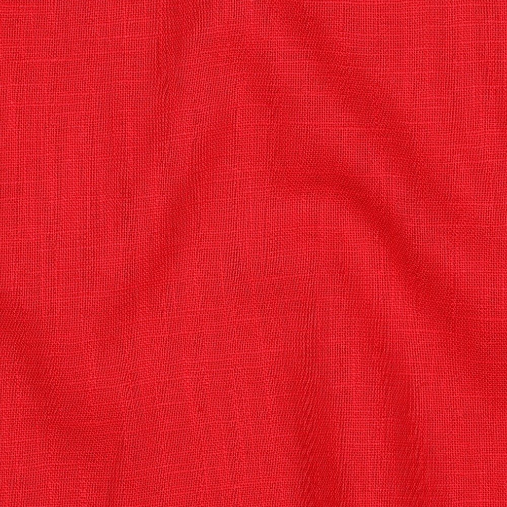 Attēls ar Lina audums - sarkans 230 g/m² – pieejams Šarlotes audumi
