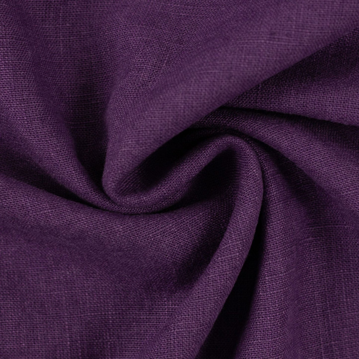 Attēls ar Lina audums-tumši violets 260 g/m² – pieejams internetā Šarlotes audumi
