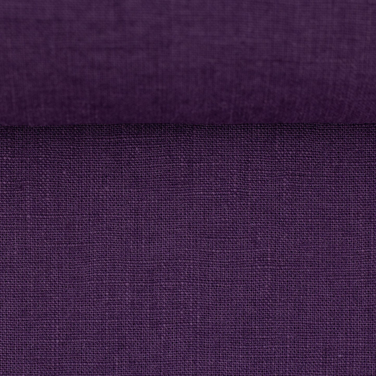 Attēls ar Lina audums-tumši violets 260 g/m² – pieejams internetā Šarlotes audumi