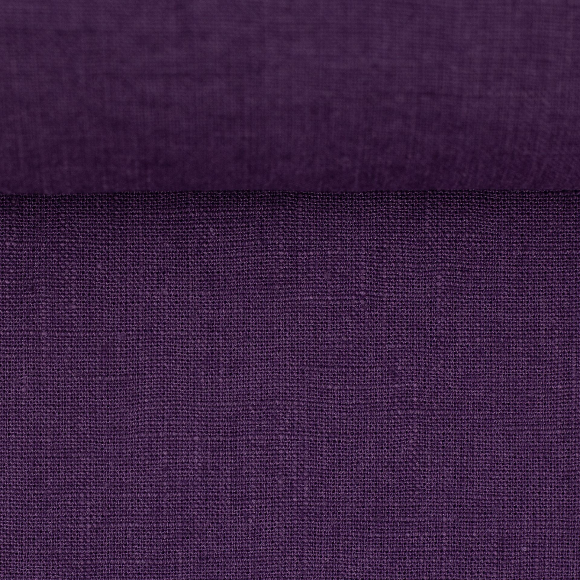Attēls ar Lina audums-tumši violets 260 g/m² – pieejams internetā Šarlotes audumi