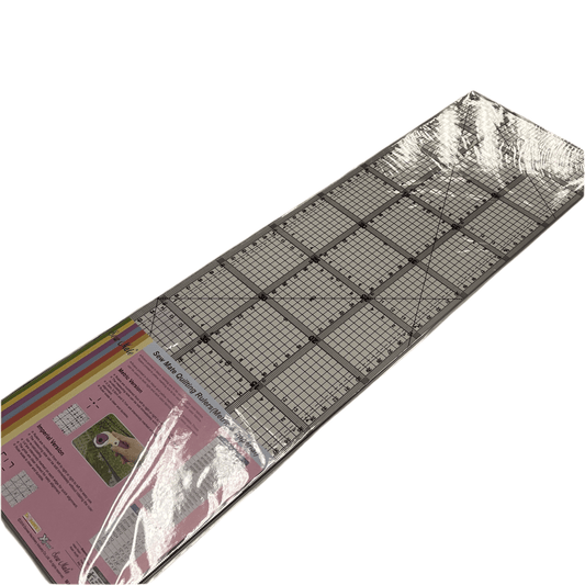 Viivain merkinnöillä 150 x 500 mm