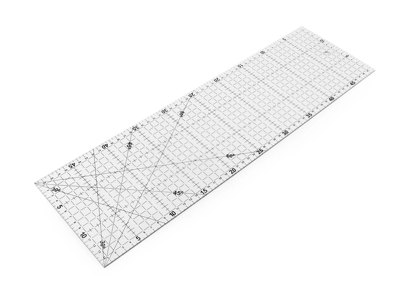 Règle graduée 150 x 500 mm