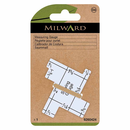 Ruler for seam markings| Marking ruler Milward