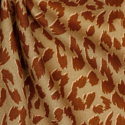 Lin et viscose - motif animal 180 g/m²
