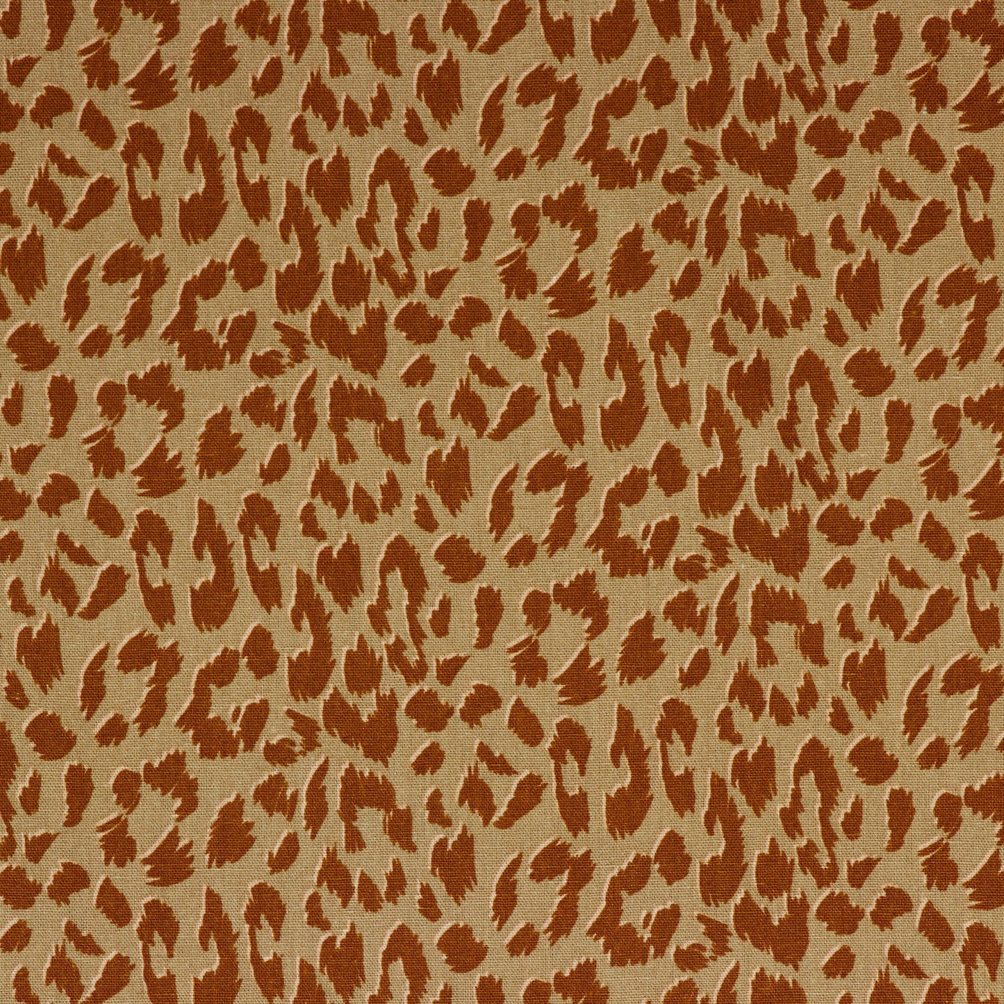 Lin avec viscose - imprimé animal 180 g/m²