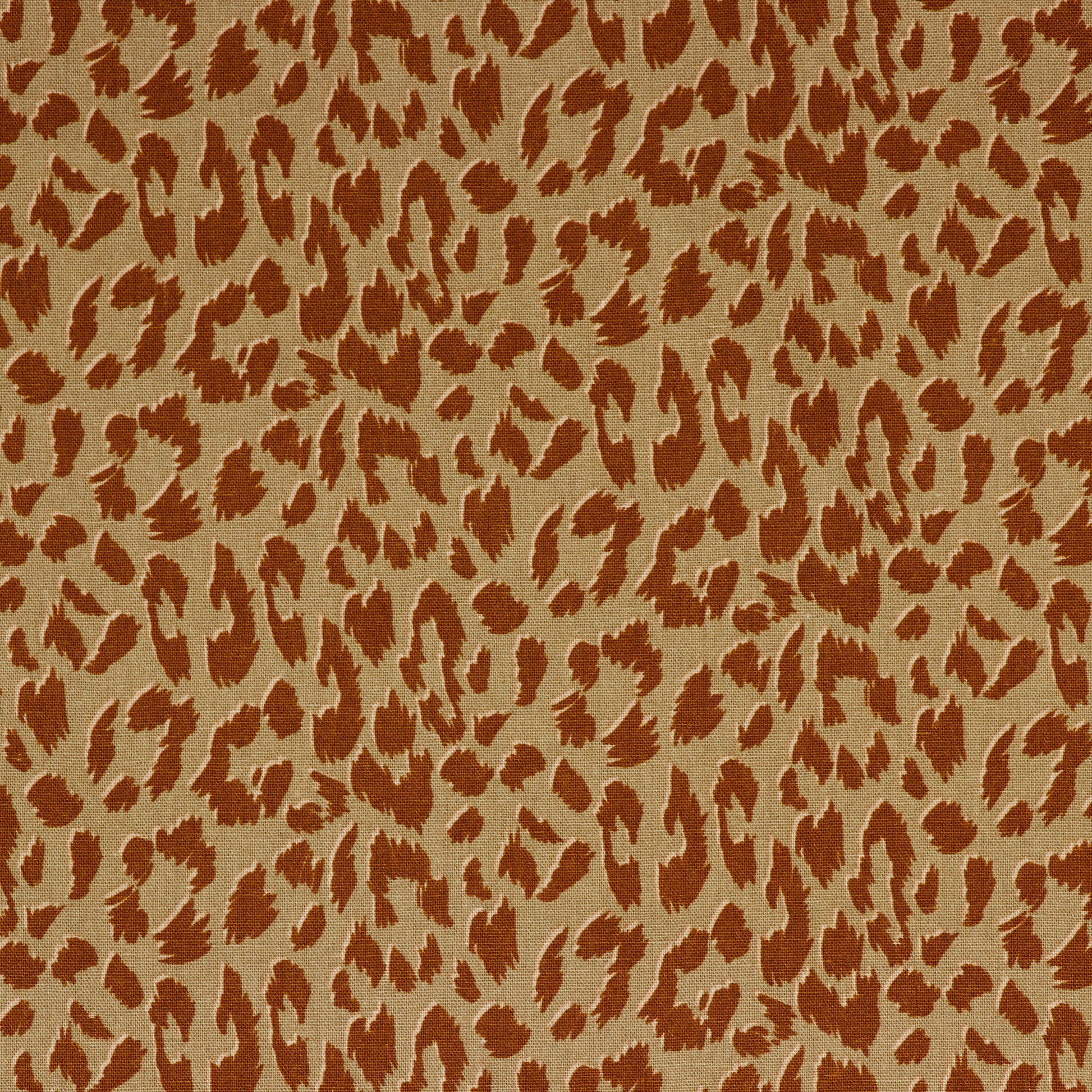 Lin avec viscose - imprimé animal 180 g/m²
