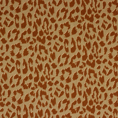Lin avec viscose - imprimé animal 180 g/m²