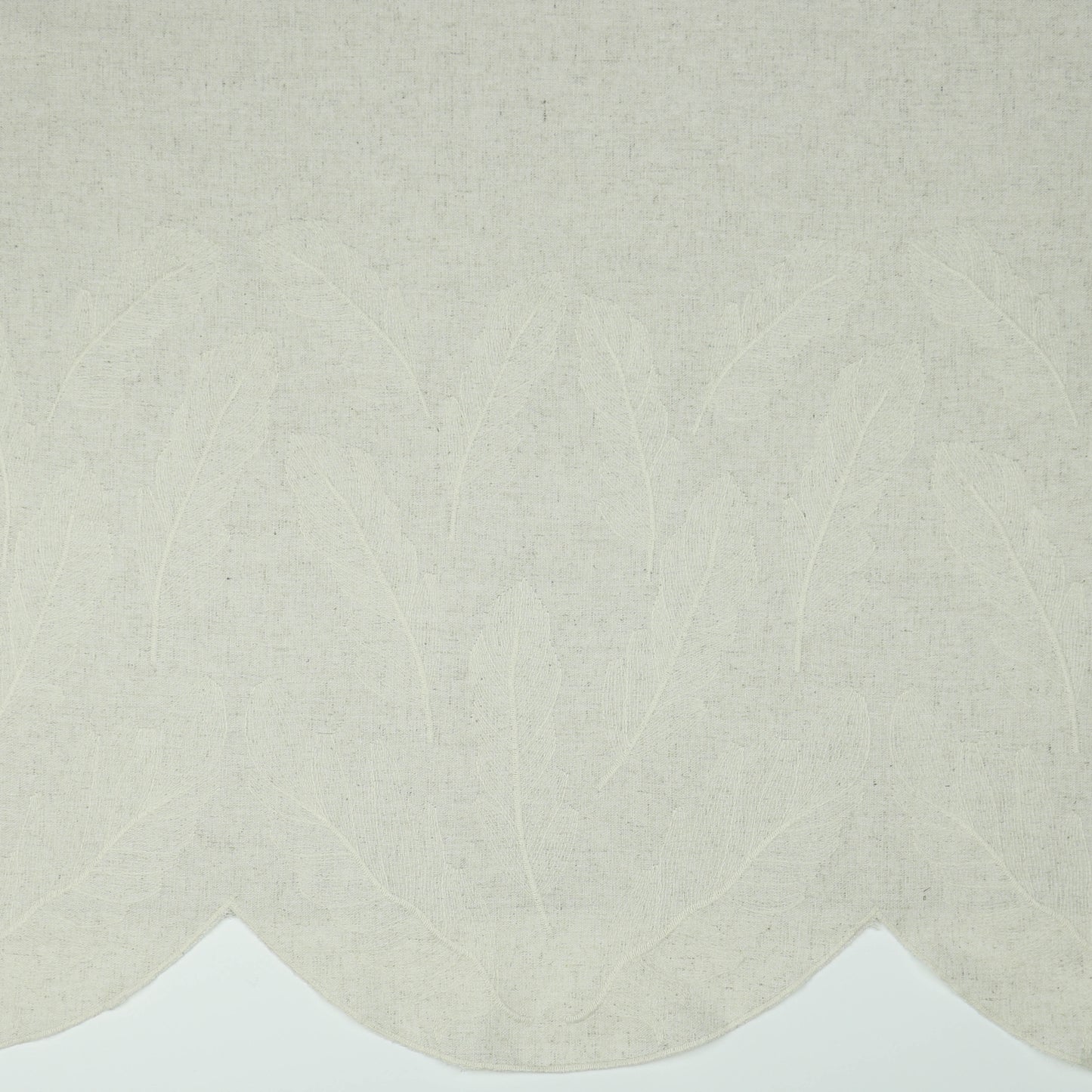 Linge en lin et viscose - draps brodés 250 g/m²
