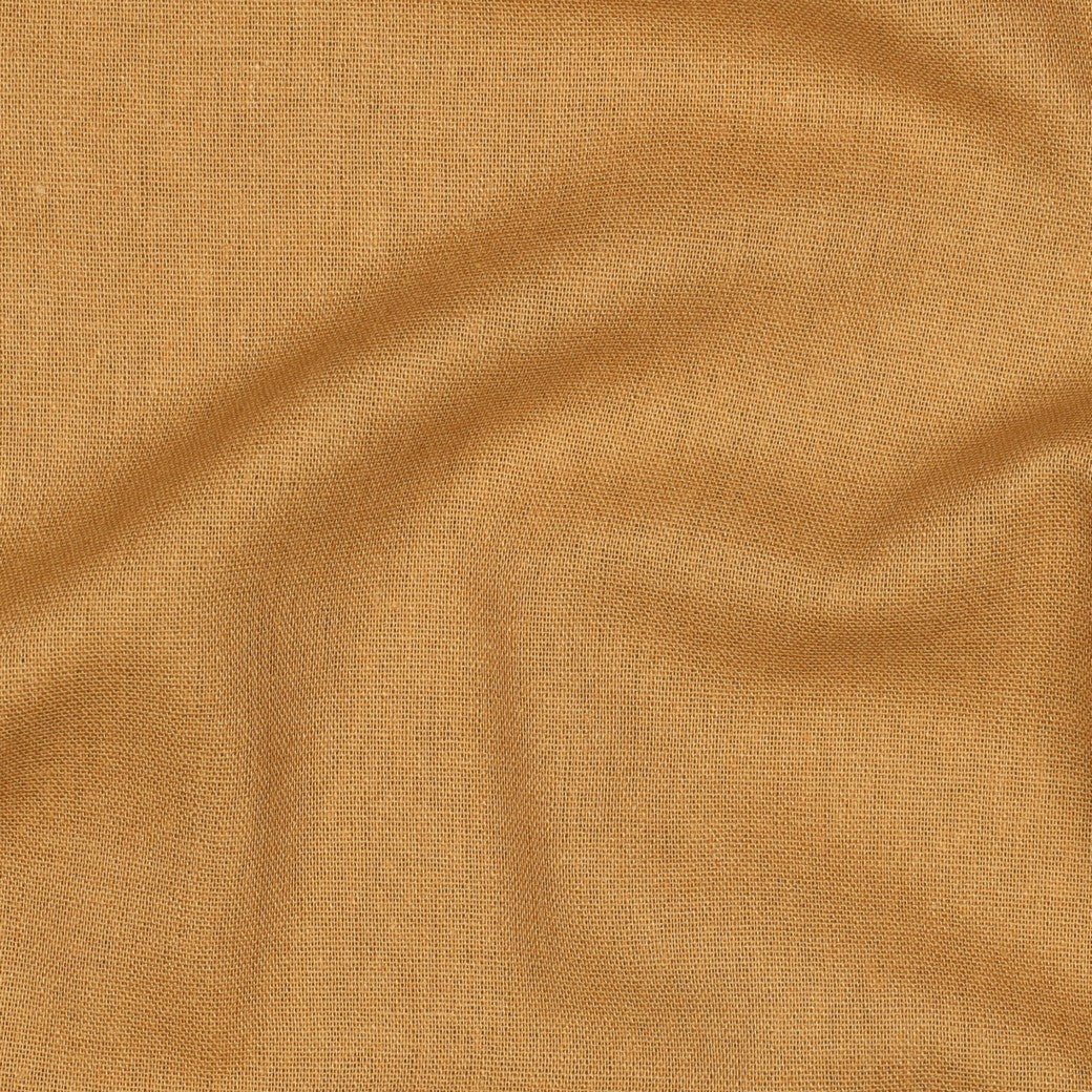 Kuva pellava-viskoosisekoitteesta, kamelinruskea, 185 g/m² – saatavana Šarlotes audumi