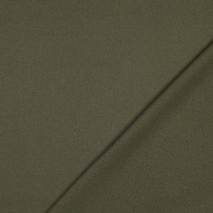 Kuva: pellava-viskoosikangas, oliivisävy, 185 g/m² – saatavilla Šarlotes auduissa