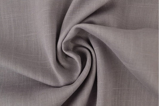 Lin avec viscose - gris 200 g/m²