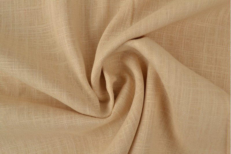 Lin avec viscose - champagne 200 g/m²